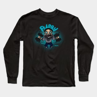 Symbiote Gym Buddy Long Sleeve T-Shirt